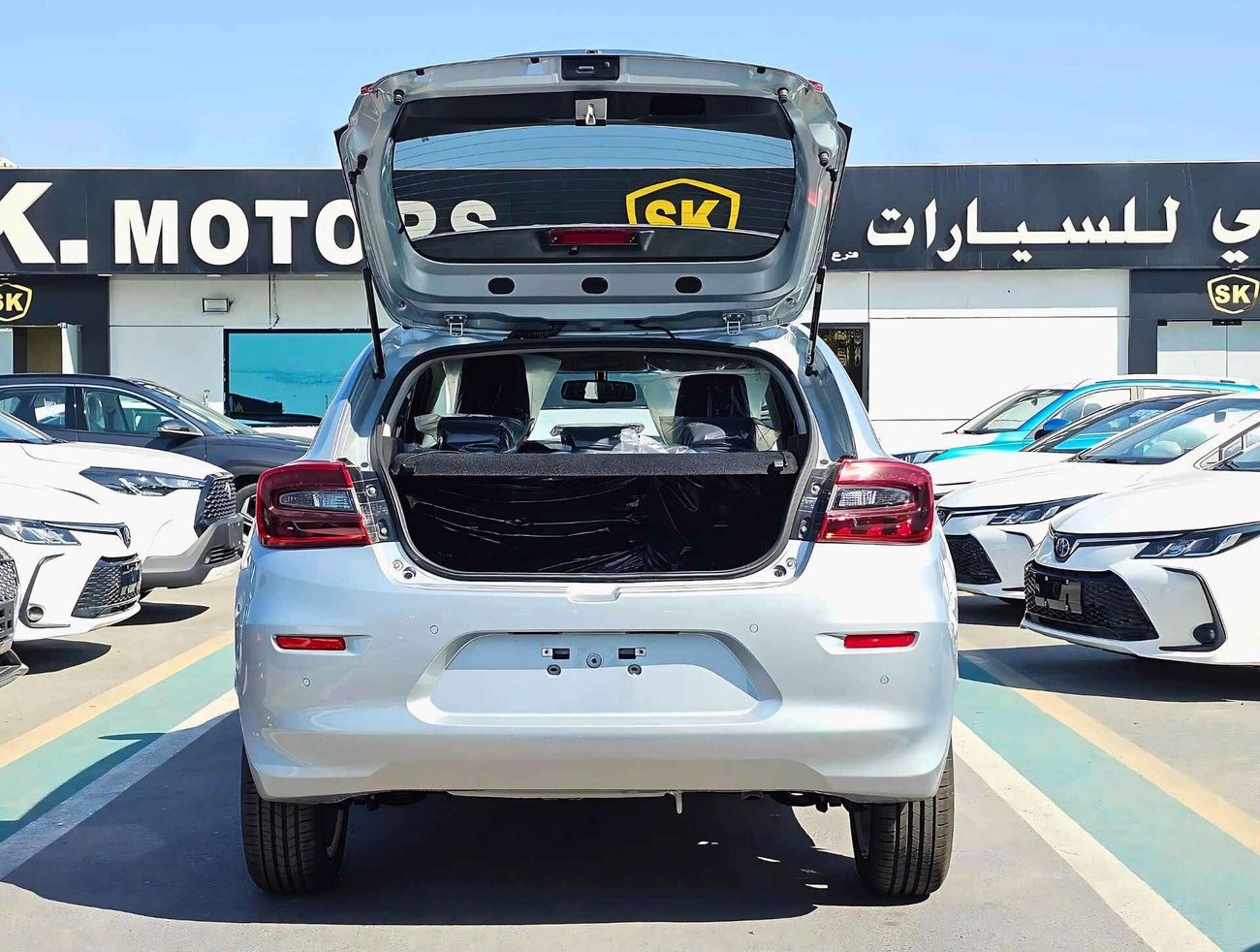 Suzuki Baleno GLX,1.5L / A/T / 5 SEATER / 360° CAMERA / PUSH START / CODE#GLX