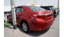 Toyota Corolla 2015 CC No Accident No Paint A Perfect Condition