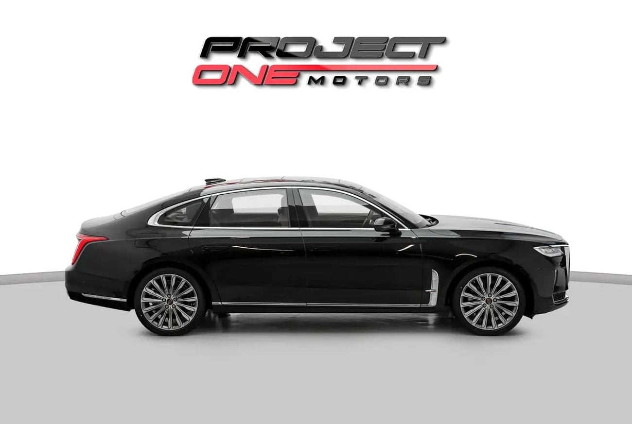 HONGQI H9 CA7205 2.0L RWD WITH WARRANTY