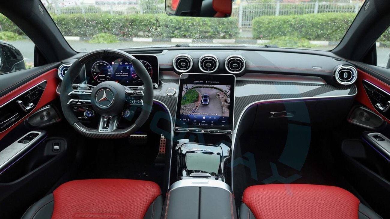 مرسيدس بنز كوبيه CLE 53 AMG 4MATIC+ EQ Boost 2026 GCC 0Km With 2 Years Unlimited Mileage Warranty @Official Dealer