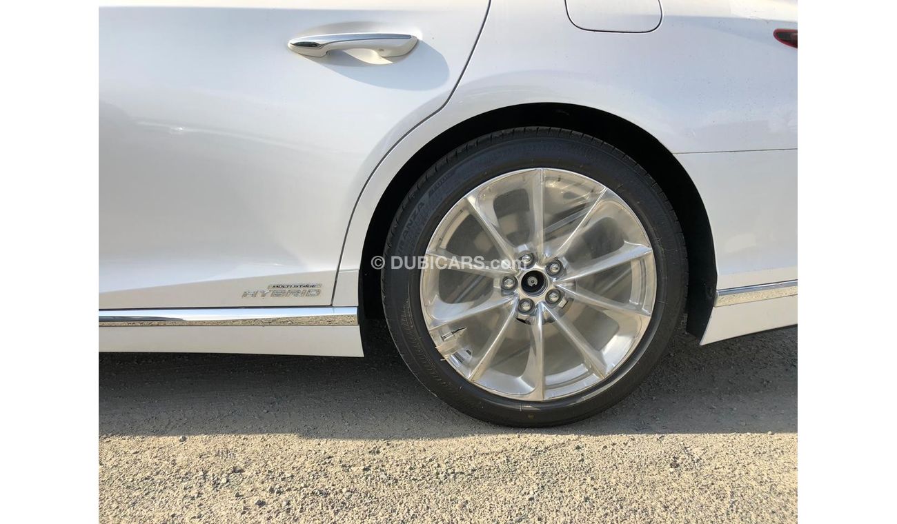 Lexus LS500 HYBRID 3.5 Ltr BRAND NEW