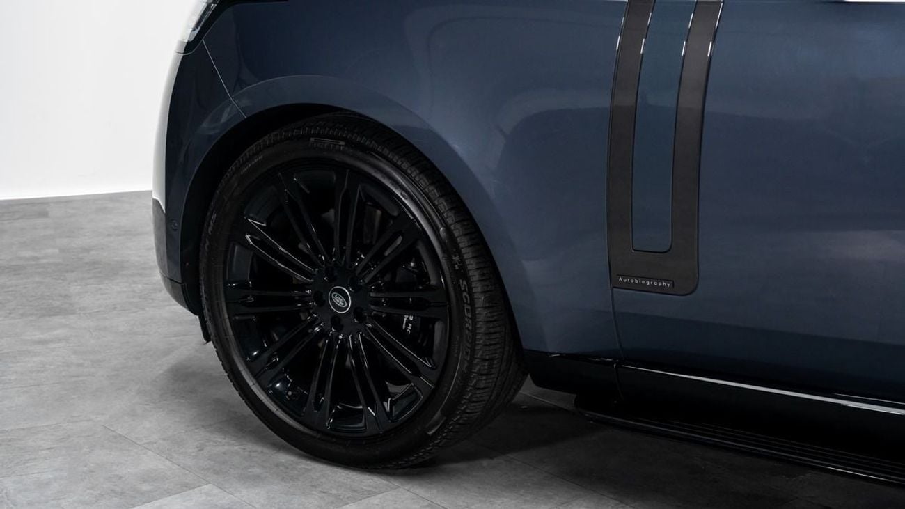 لاند روفر رينج روفر Autobiography L P530 - 2025 - Under 5-year Warranty