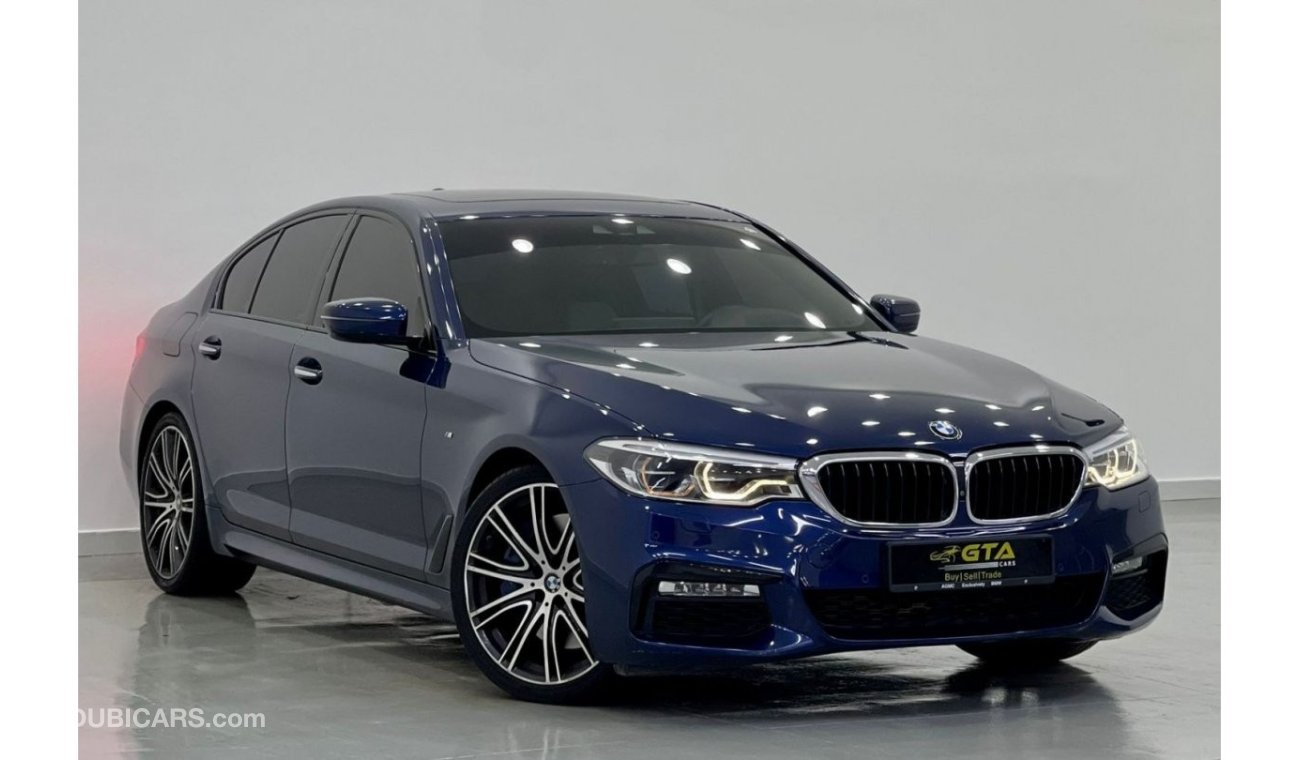 بي أم دبليو 540 M سبورت 2017 BMW 540i M-Kit, BMW Service History, Warranty, Low Kms, GCC