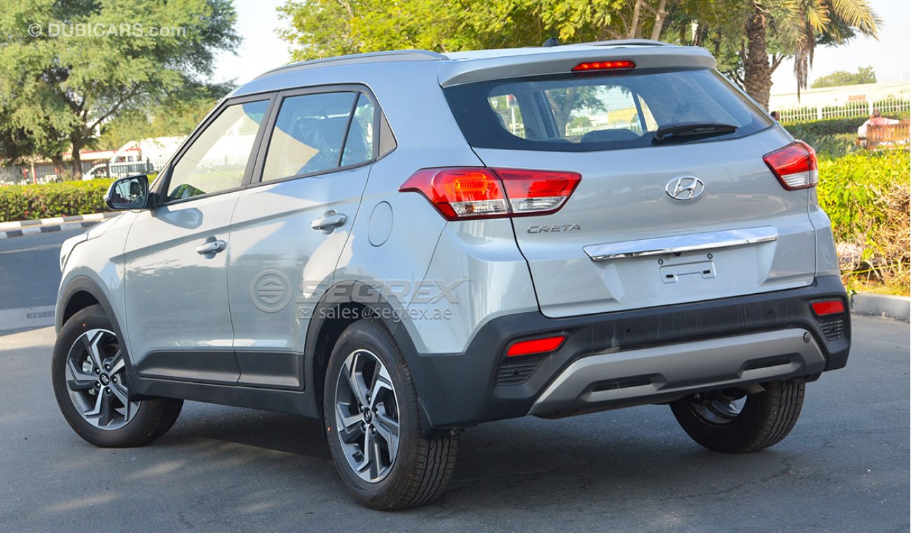 Hyundai Creta 1.6 GLS & GL FOR EXPORT AVAILABLE IN COLORS
