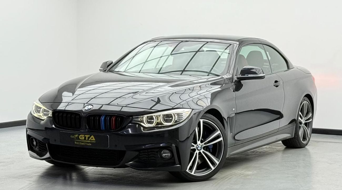 BMW 440i Std 3.0L 2017 BMW 440i Convertible, Service History, Heated Seats, Fully Loaded, Excellent Condition