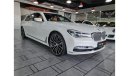 BMW 750Li Luxury Plus AED 2450/MONTHLY | 2017 BMW 7 SERIES  750 LI XDRIVE  | GCC | UNDER WARRANTY