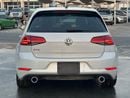 فولكس واجن جولف GTI Volkswagen Golf GTI_Gcc_2019_Excellent_Condition _Full option