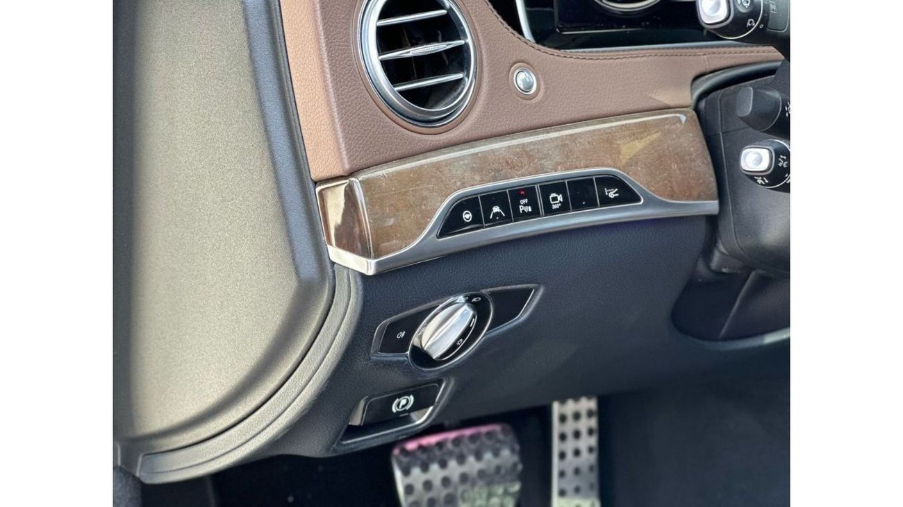 Mercedes-Benz S 400 MERCEDES BENZ AMG S400 2016