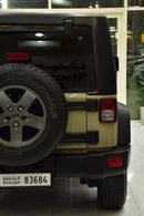 Jeep Wrangler EXCELLENT DEAL for our Jeep Wrangler Sport ( 2017 Model ) in Beige Color GCC Specs