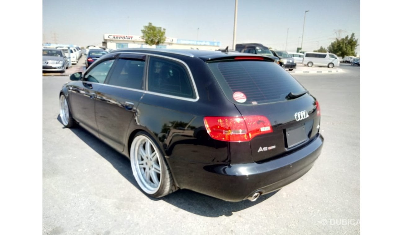 Audi A6 Audi A6 [AVANT] 2008 "Station Wagon" 2.8CC Right Hand' Specs JAPAN IMPORT(Only for Export))