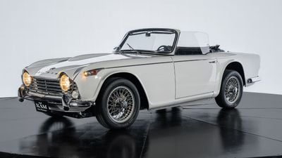Triumph TR4 Convertible