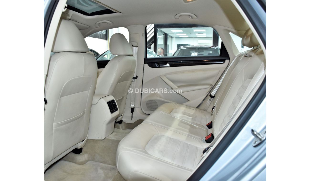 Volkswagen Passat EXCELLENT DEAL for our Volkswagen Passat ( 2016 Model ) in Silver Color GCC Specs