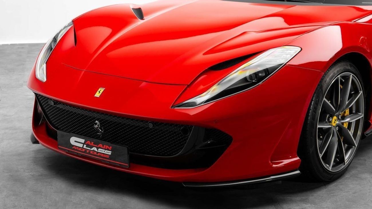 Ferrari 812 - 2021 - Korean Specs
