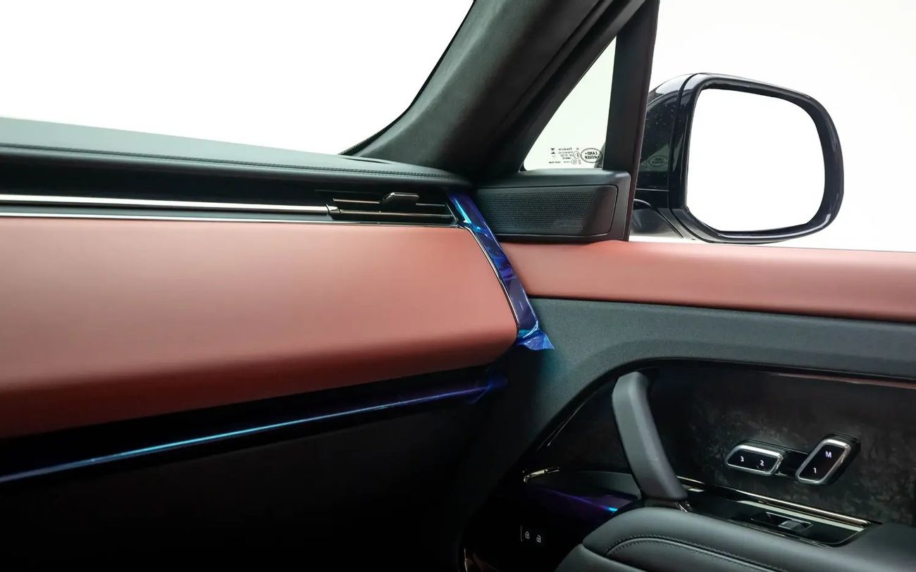 Land Rover Range Rover SV Edition Two - GCC Spec - With Al Tayer Warranty