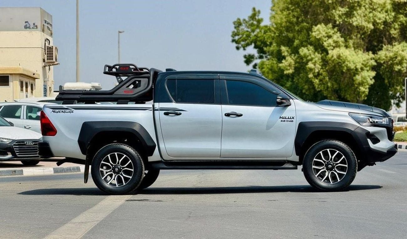 Toyota Hilux GR SPORTS BODY KIT INTALLED | POWER SEATS | 2.8L DIESEL ENGINE | AUTO | 2023