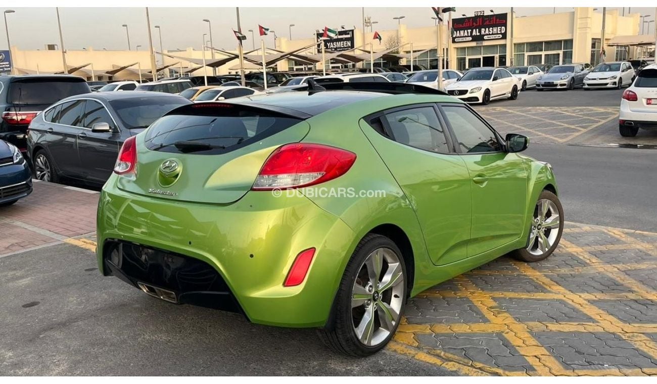 Hyundai Veloster GLS GCC FULL OPTION Original paint one owner drive