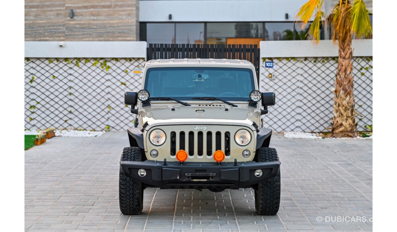 Jeep Wrangler Willys Edition | 1,939 P.M | 0% Downpayment | Perfect Condition