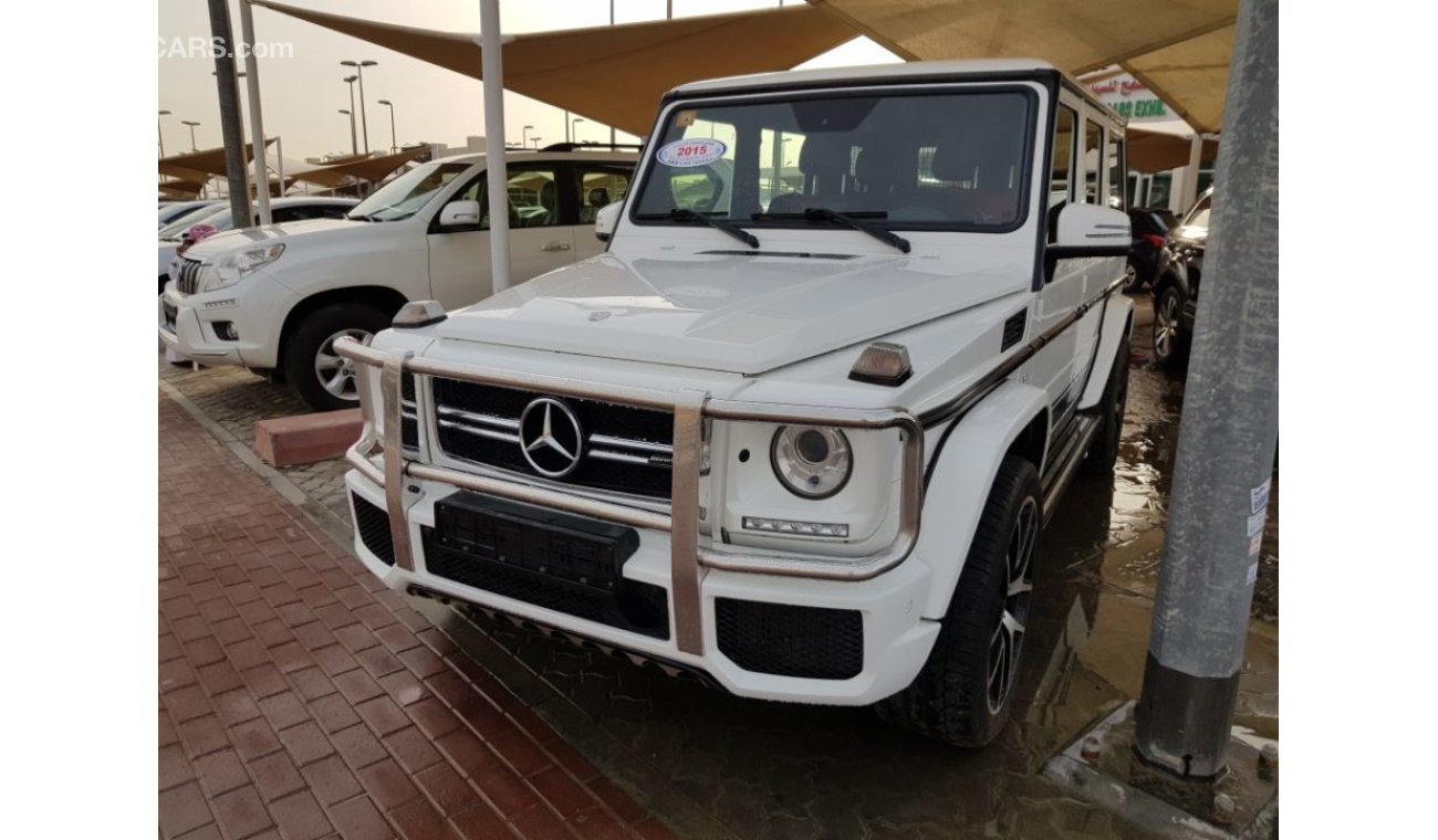 Mercedes-Benz G 500 2015 Model Gulf specs Full options kit AMG 63