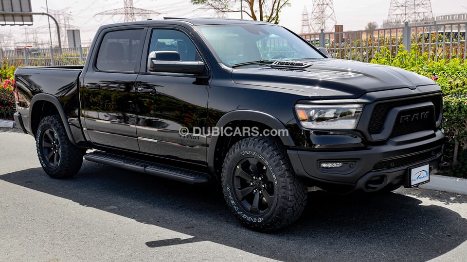Dodge ram 1500 rebel