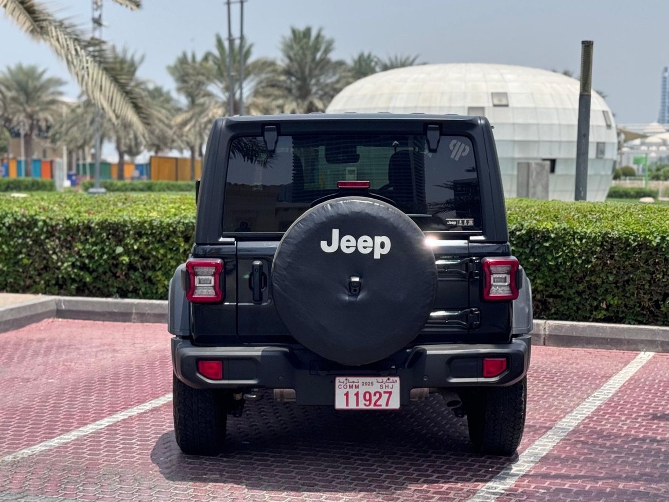 Jeep Wrangler Jeep Wrangler Unlimited, right-hand drive, 3.6L V6 petrol engine, automatic transmission, 4WD, remov