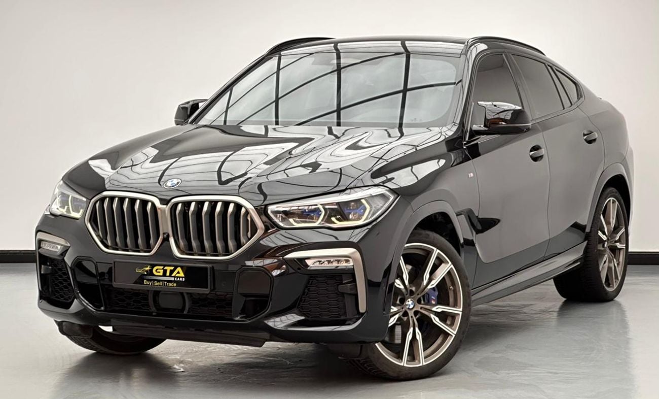BMW X6 2021 BMW X6 M50i M-Sport, 05/2026 BMW Warranty + Service Package, BMW Full Service History, GCC