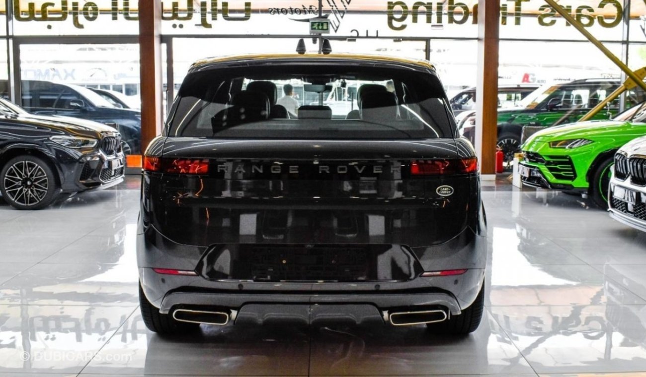 لاند روفر رانج روفر سبورت إتش أس إي RANGE ROVER SPORT P360 HSE DYNAMIC | 3.0L V6 360 HP | 2023