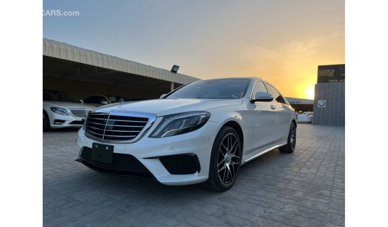 مرسيدس بنز S 550 S550L  مستورد من اليابان اوراق جمارك