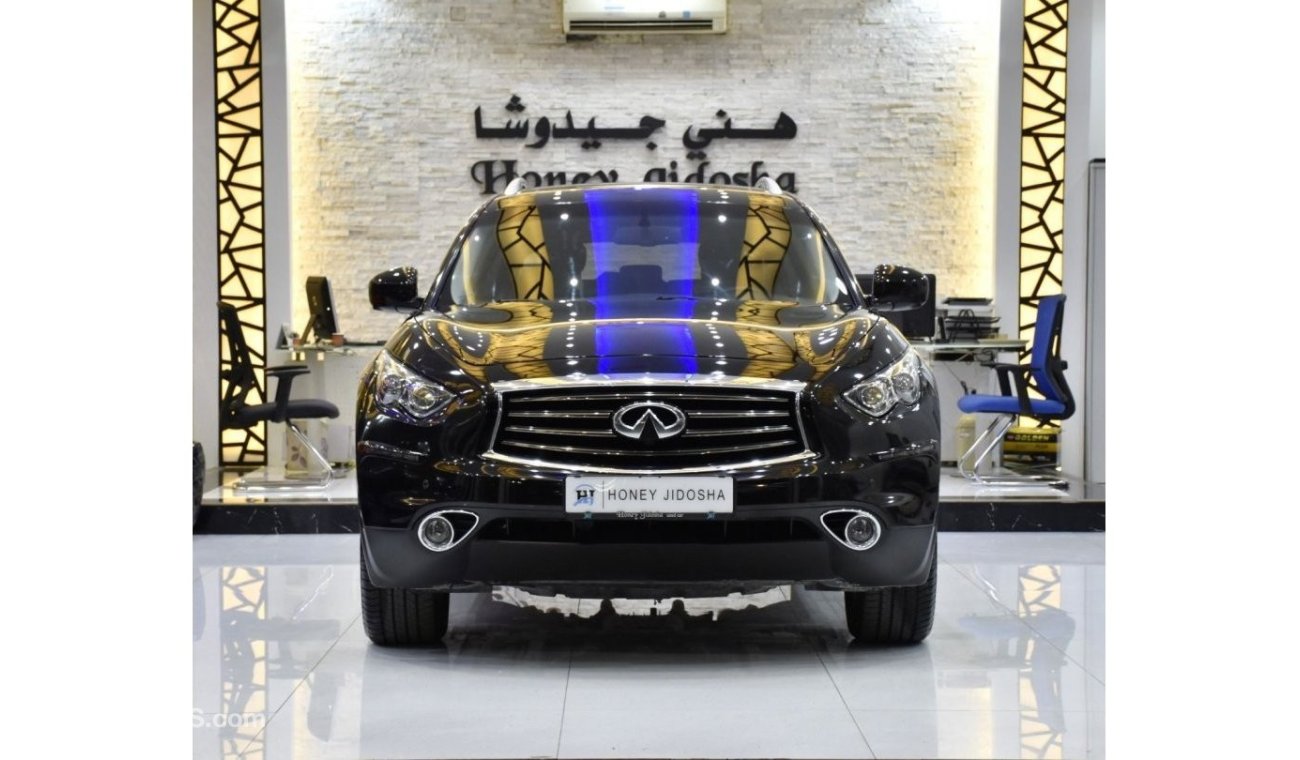 Infiniti QX70 EXCELLENT DEAL for our Infiniti QX70 ( 2014 Model ) in Black Color GCC Specs