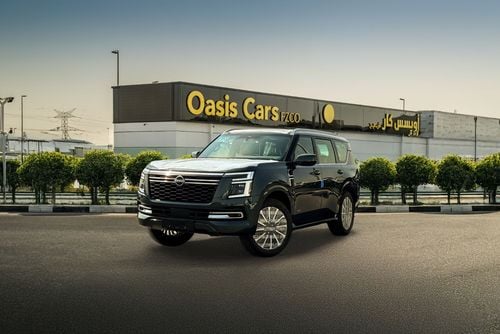 نيسان باترول LE Platinum 2026 Brand New 3.5L Twin Turbo For Export GCC