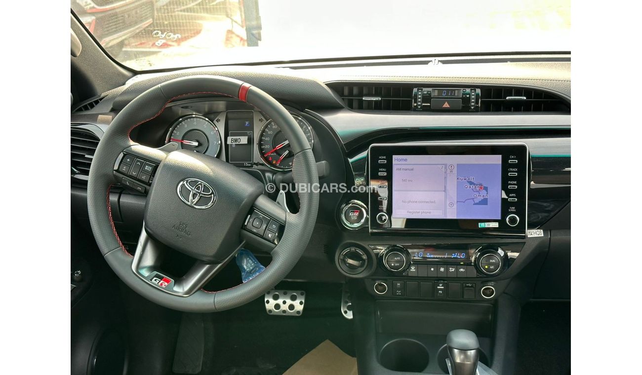 Toyota Hilux TOYOTA HILUX 4.0 GRS WHITE 2023