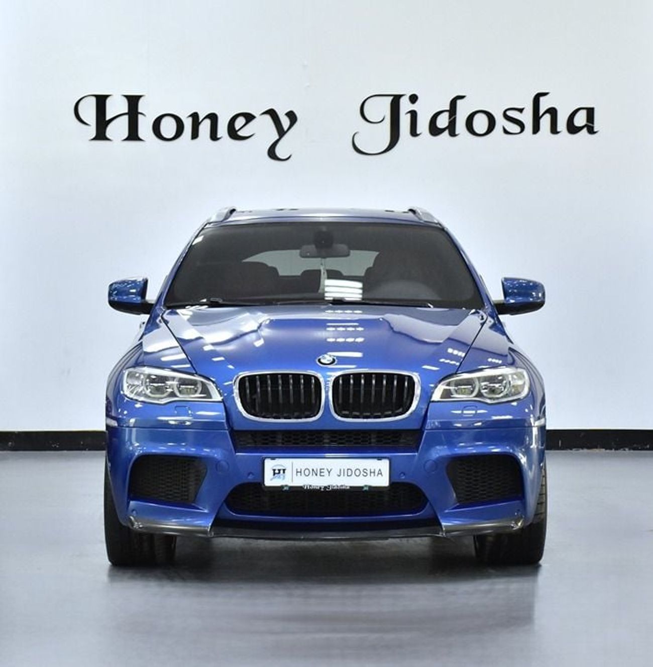 BMW X6M EXCELLENT DEAL for our BMW X6 M ( 2013 Model ) in Blue Color GCC Specs