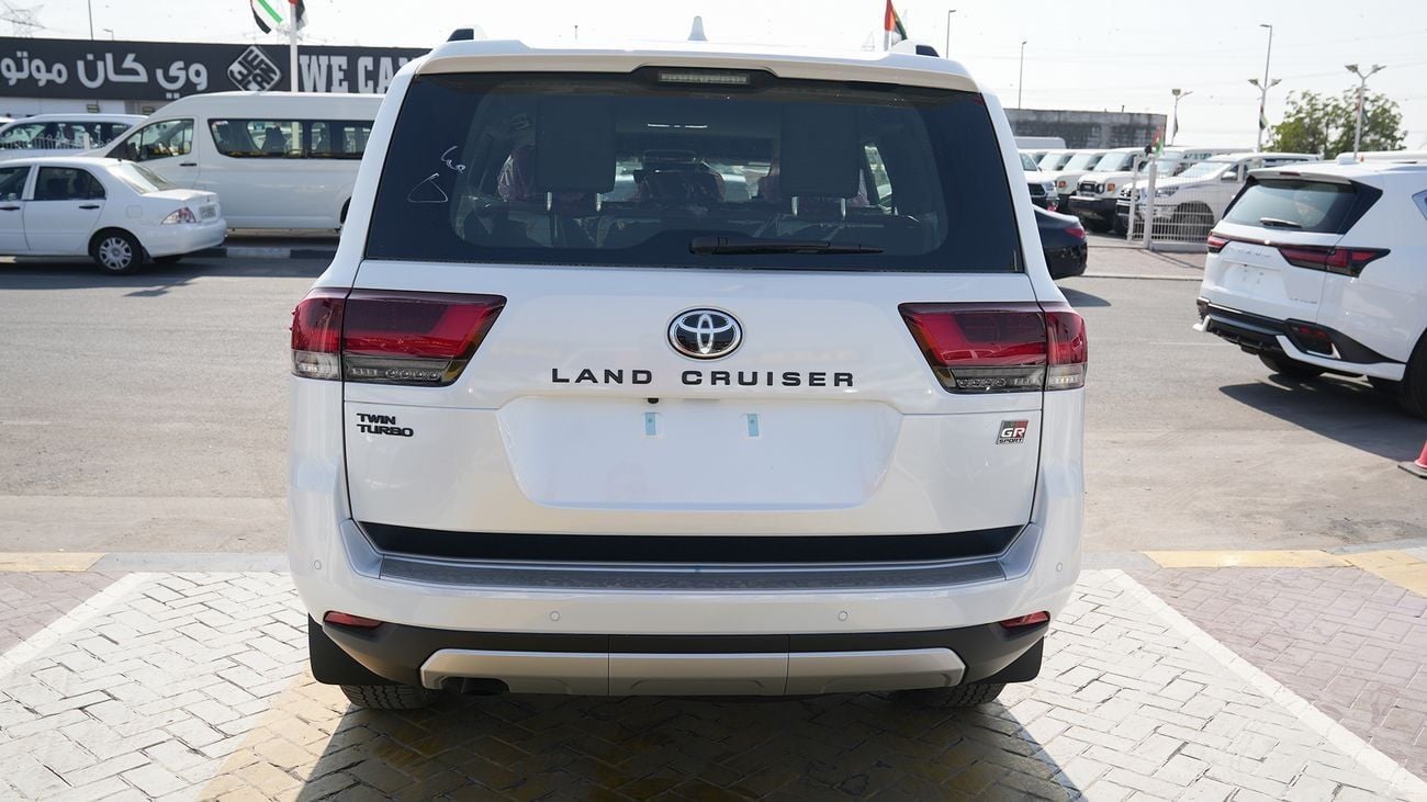 Toyota Land Cruiser GR Sport