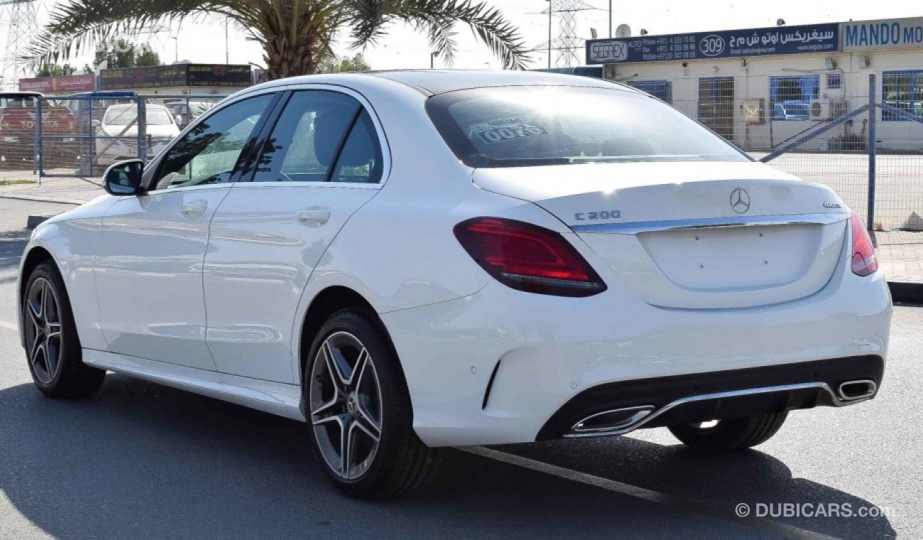 مرسيدس بنز C200 C 200 AMG 4matic - ZERO KILOMETER - PRICE OFFERED : FOR EXPORT (Export only)