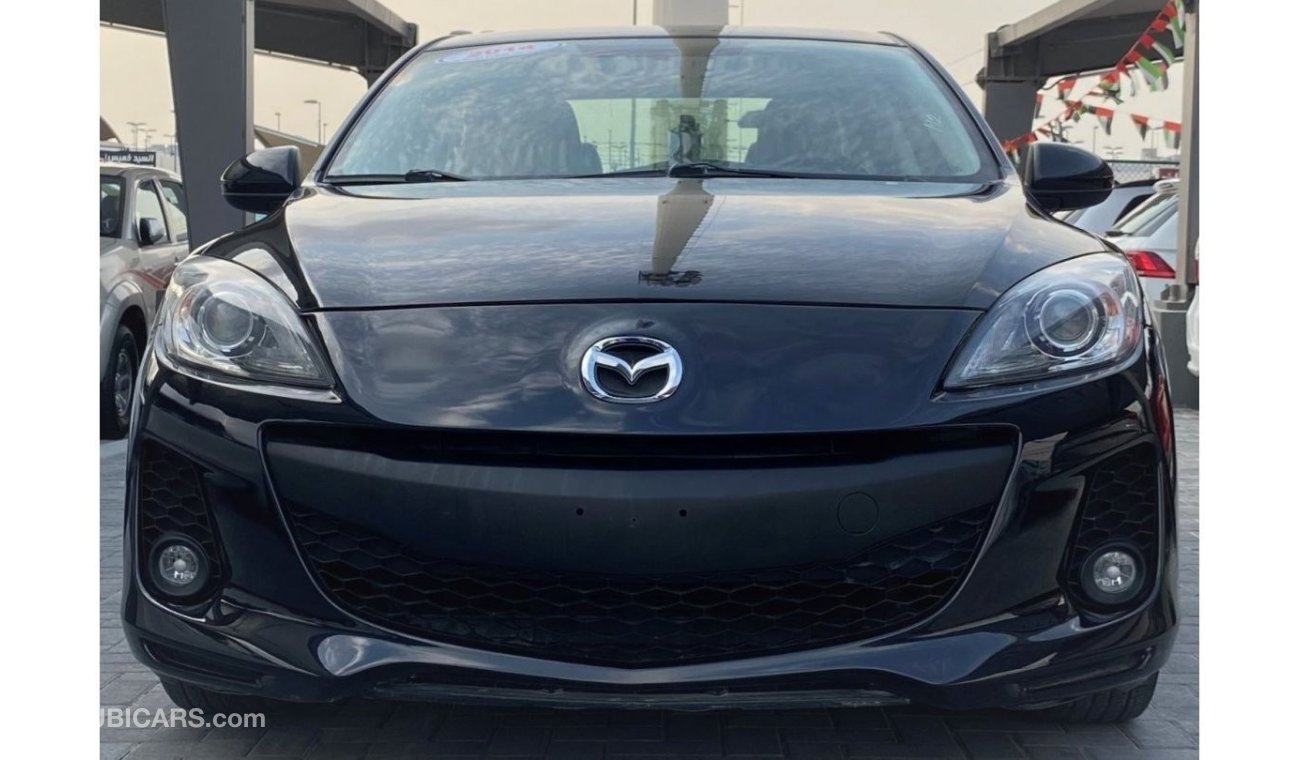 Mazda 3 2014 GCC EXCELLENT CONDITION WITHOUT ACCIDENT