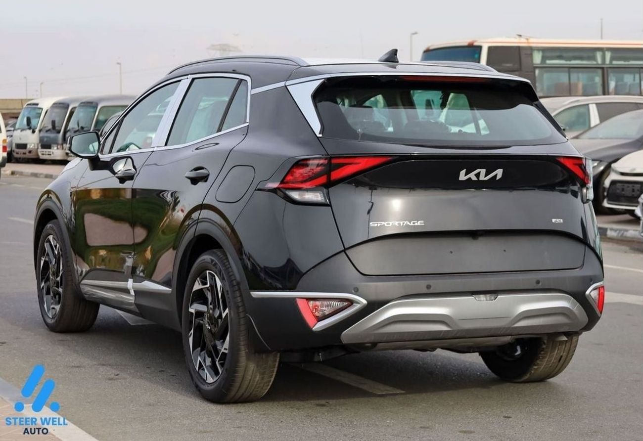 كيا سبورتيج 2025 2.0L 4x4 - Innovative technology - Panoramic Curved Display - Book now!