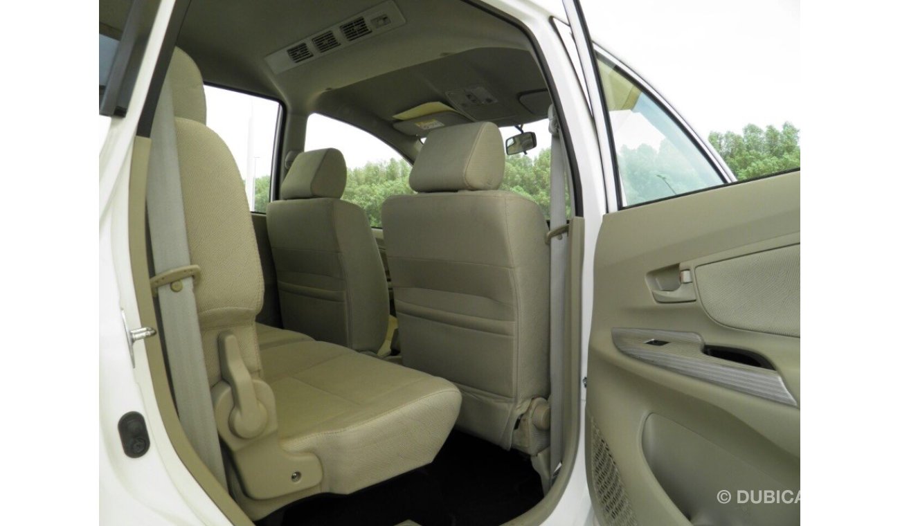 Toyota Avanza 2015 ref #399