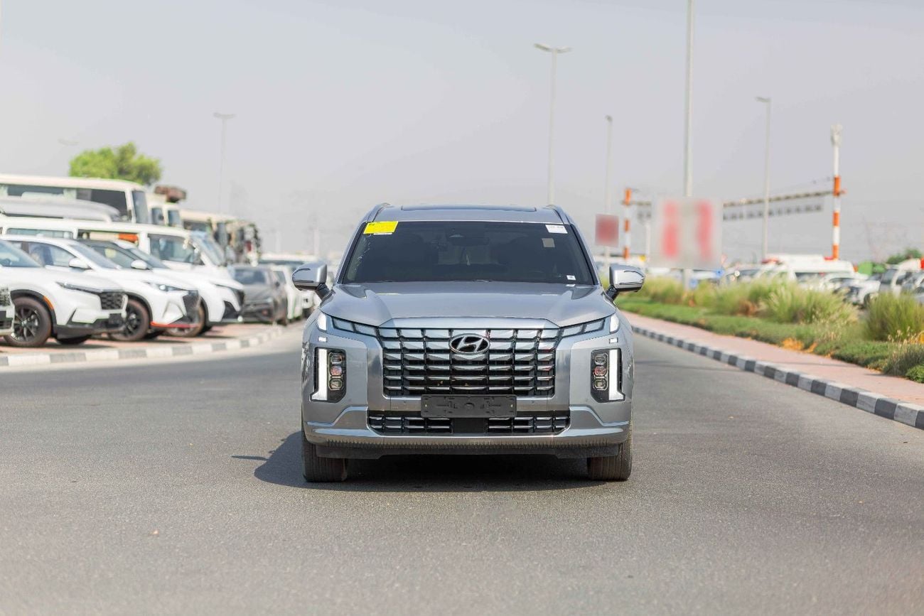 هيونداي باليساد جي إل إس كاليجرافي هيونداي باليسيد 7 مقاعد 2024