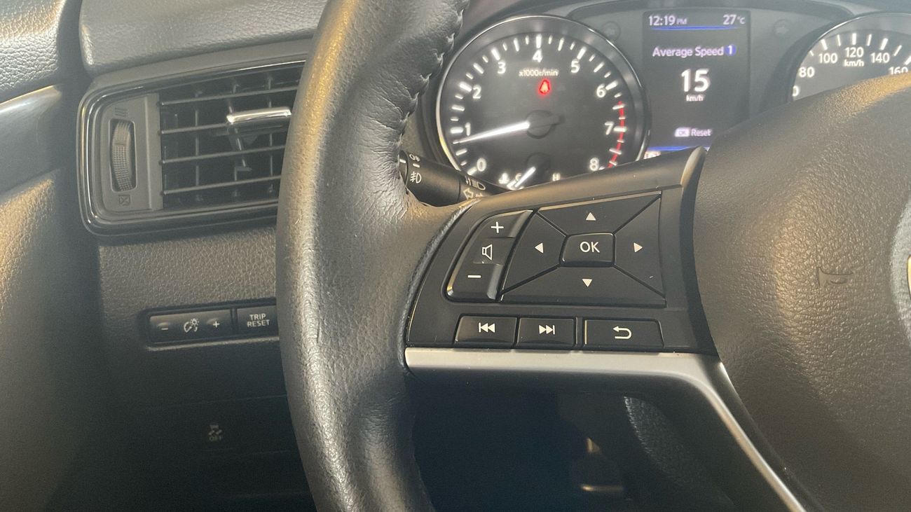 نيسان إكس تريل SL | شامل الضمان | 0 ﺪﻔﻋﺓ ﺃﻮﻟﻯ