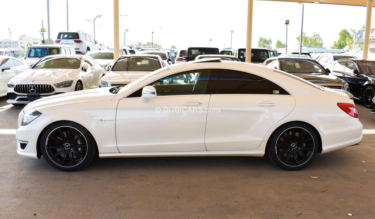 مرسيدس بنز CLS 63 AMG