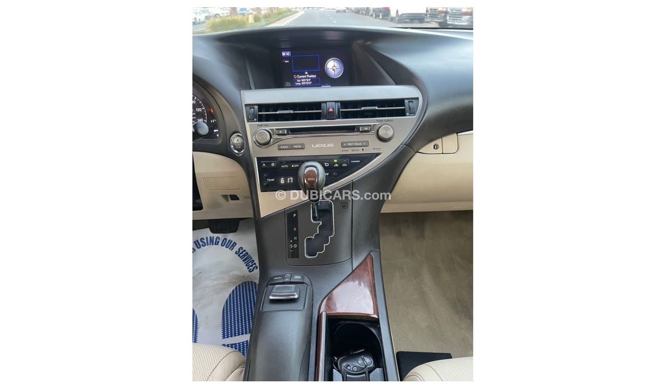 Lexus RX350 Premier 2015 Lexus RX350 full option USA specs