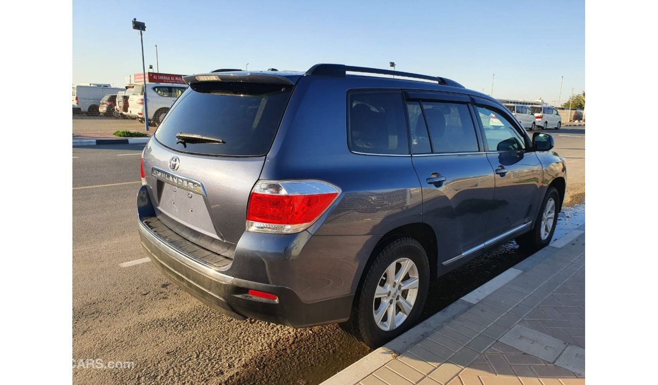 Toyota Highlander 7 Seat US Specs