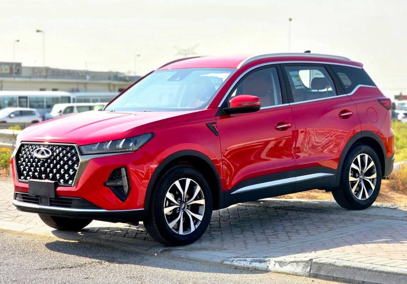 Chery Tiggo 7 Pro Max CHERY TIGO 7 - PRO MAX - COMFORT - 2025 MODEL - RED INSIDE RED - GCC
