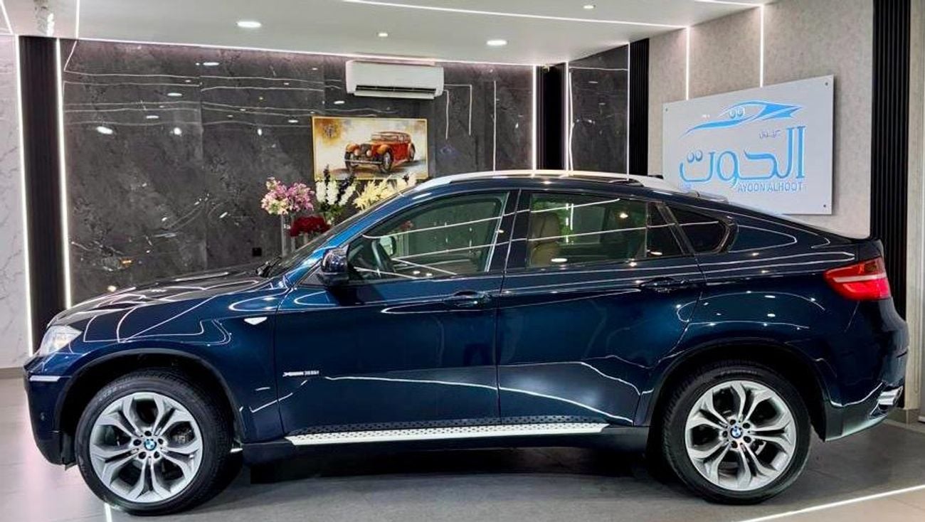 بي أم دبليو X6 xDrive 35i 3.0L SPECIAL COLOR BMW X6 V6 || HIGH OPTIONS || GCC || AMAZING CONDITION || LIKE NEW || R