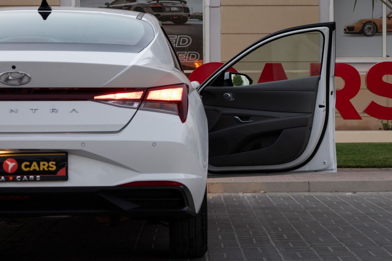 هيونداي إلانترا Hyundai Elantra / Avante 2023 مواصفات خليجية مقابل 779.00 AED شهريًا