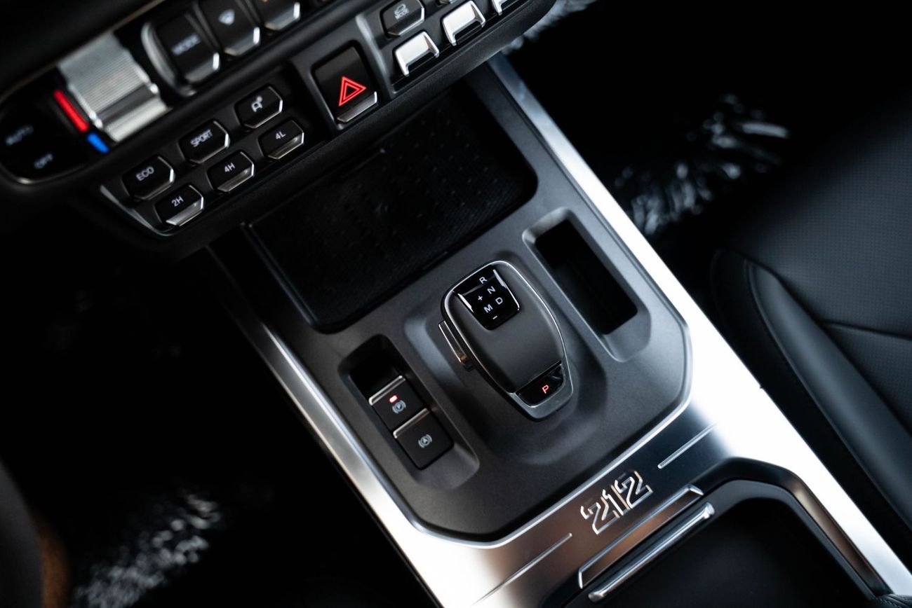 BAW 212 T01 Machinist Chinese Specs 2.0L Turbo 4 Cylinders 2026 Brand New For Export Only