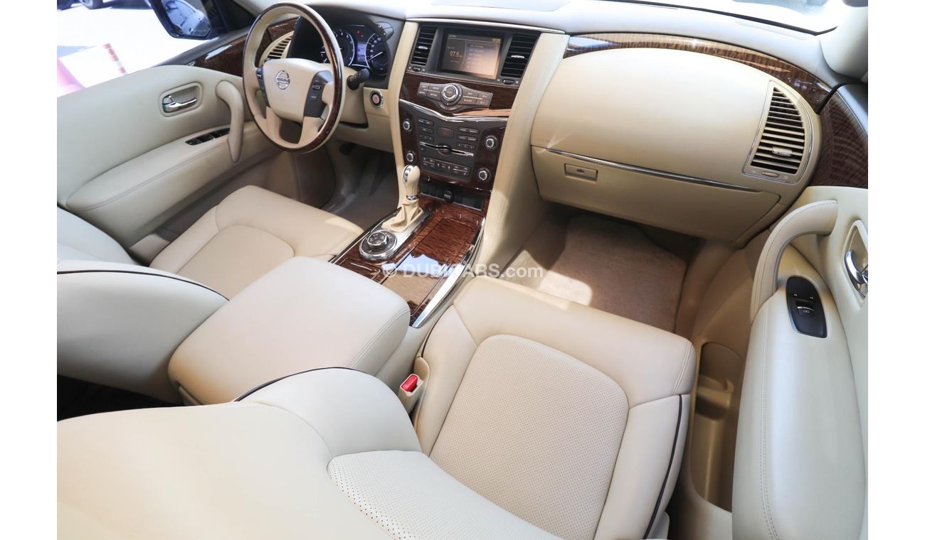 Nissan Patrol Safari Y62