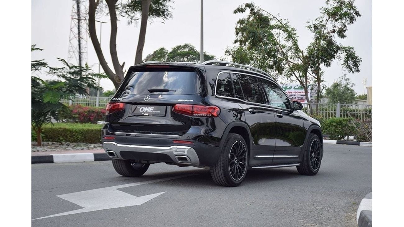 Mercedes-Benz GLB 250 4MATIC AMG