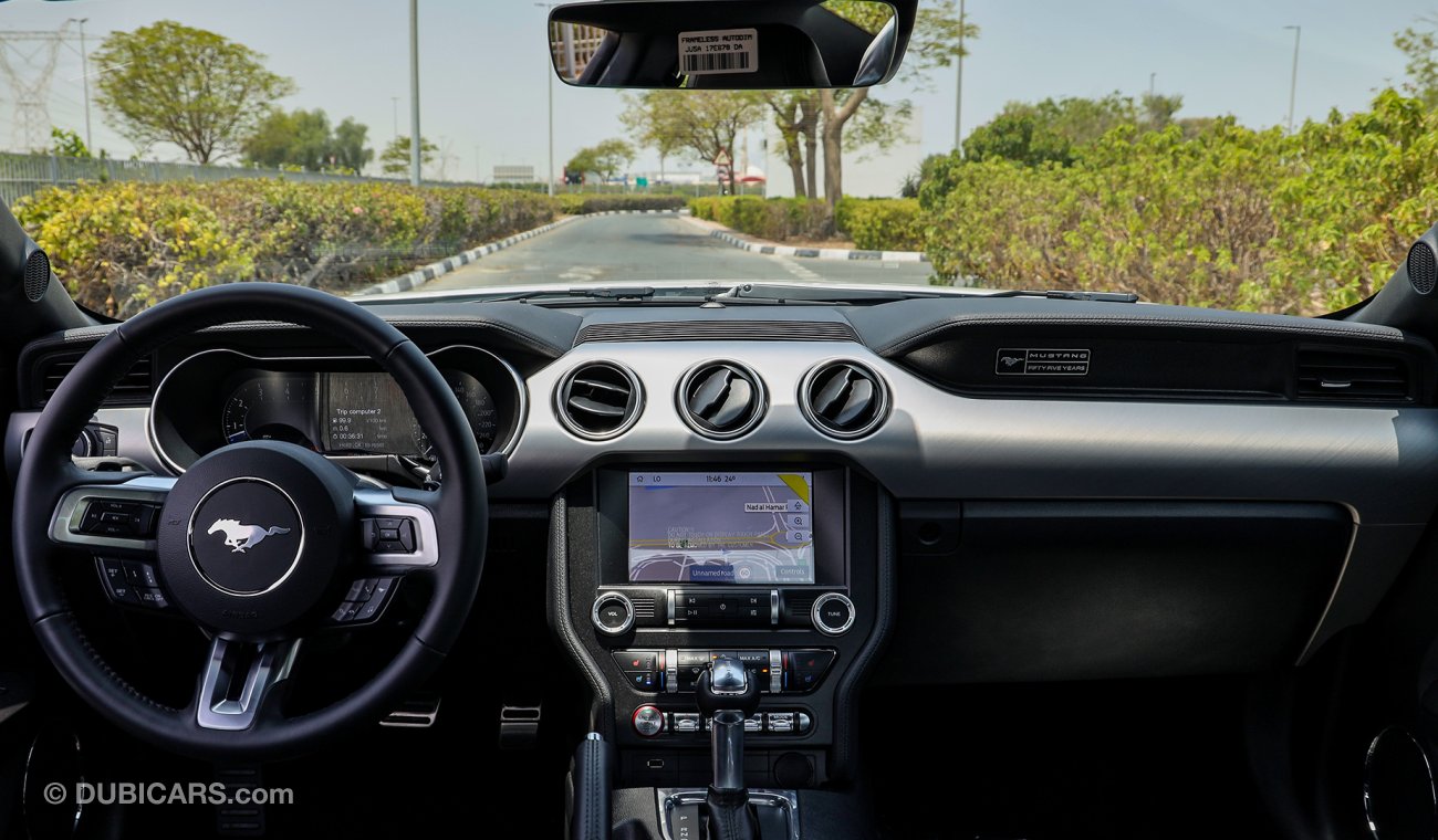 Ford Mustang 2020 GT Premium Digital cluster, 5.0 V8 GCC, 0km w/ 3Yrs or 100K km WTY + 60K km SERV from Al Tayer