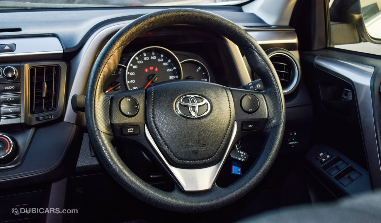 Toyota RAV4 Full option clean car Right Hand Drive