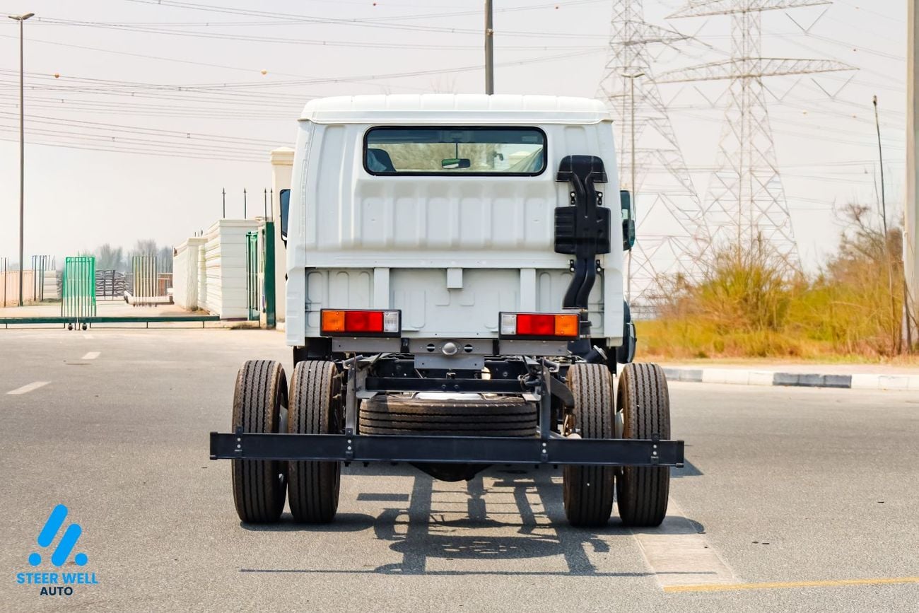 ميتسوبيشي كانتر فان STD GCC Specs - Euro V | turbo DSL MT | Long Chassis 16ft | Double-Cab | Export Only